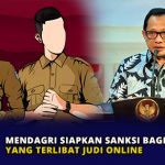 Mendagri Siapkan Sanksi Bagi ASN yang Terlibat Judi Online