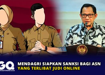 Mendagri Siapkan Sanksi Bagi ASN yang Terlibat Judi Online