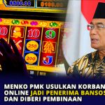 Menko PMK Usulkan Korban Judi Online Jadi Penerima Bansos dan Diberi Pembinaan