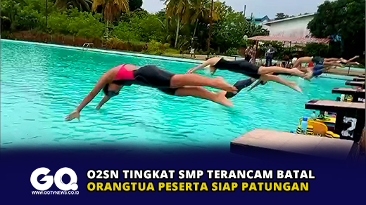 O2SN Tingkat SMP Terancam Batal, Orangtua Peserta Siap Patungan