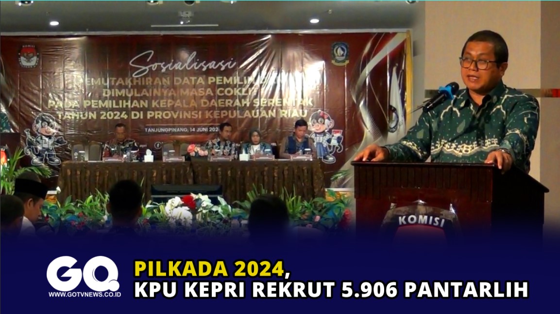 Pilkada 2024, KPU Kepri Rekrut 5.906 Pantarlih