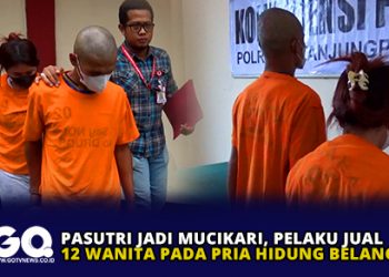 Pasutri Jadi Mucikari, Pelaku Jual 12 Wanita Pada Pria Hidung Belang