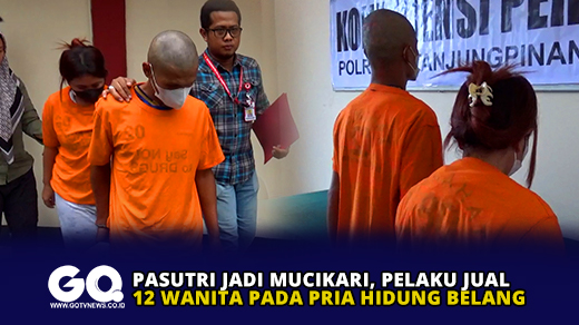 Pasutri Jadi Mucikari, Pelaku Jual 12 Wanita Pada Pria Hidung Belang