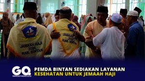 Pemda Bintan Sediakan Layanan Kesehatan untuk Jemaah Haji