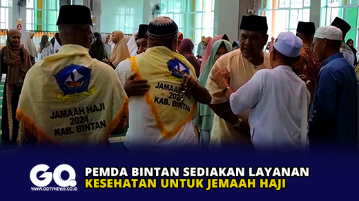 Pemda Bintan Sediakan Layanan Kesehatan untuk Jemaah Haji