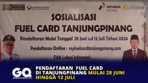 Pendaftaran Kartu Fuel Card di Tanjungpinang Mulai 28 Juni Hingga 12 Juli