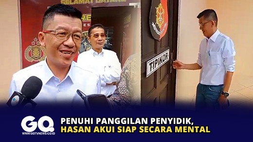 Penuhi Panggilan Penyidik, Hasan Akui Siap Secara Mental