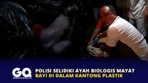 Polisi Selidiki Ayah Biologis Mayat Bayi di Dalam Kantong Plastik