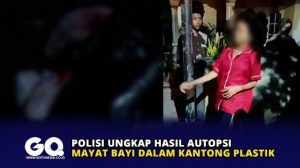 Polisi Ungkap Hasil Autopsi Mayat Bayi dalam Kantong Plastik