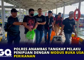 Polres Anambas Tangkap Pelaku Penipuan dengan Modus Buka Usaha Perikanan