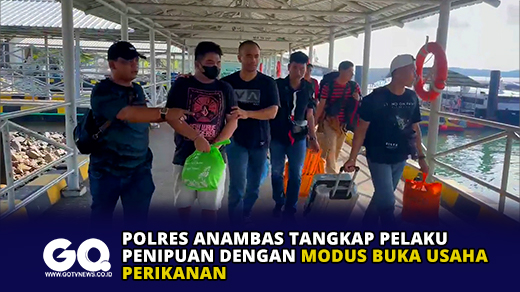 Polres Anambas Tangkap Pelaku Penipuan dengan Modus Buka Usaha Perikanan