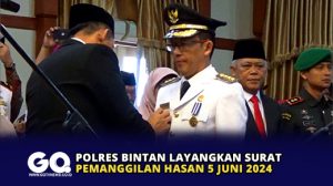 Polres Bintan Layangkan Surat Pemanggilan Hasan 5 Juni 2024