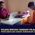 Polres Bintan Tangkap Pelaku Pencabulan Anak Dibawah Umur