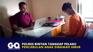 Polres Bintan Tangkap Pelaku Pencabulan Anak Dibawah Umur