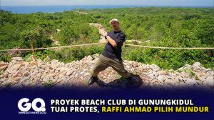 Proyek Beach Club di Gunungkidul Tuai Protes, Raffi Ahmad Pilih Mundur
