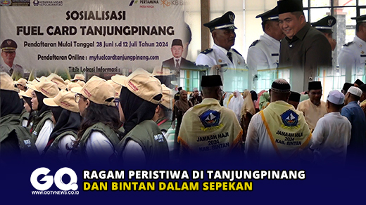 Ragam Peristiwa di Tanjungpinang dan Bintan dalam Sepekan