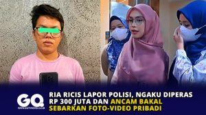 Ria Ricis Lapor Polisi, Ngaku Diperas Rp 300 Juta dan Ancam Bakal Sebarkan Foto-Video Pribadi