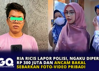 Ria Ricis Lapor Polisi, Ngaku Diperas Rp 300 Juta dan Ancam Bakal Sebarkan Foto-Video Pribadi