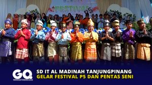 SD IT Al Madinah Tanjungpinang Gelar Festival P5 dan Pentas Seni