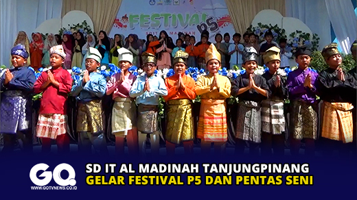SD IT Al Madinah Tanjungpinang Gelar Festival P5 dan Pentas Seni