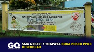 SMA Negeri 1 Toapaya Buka Posko PPDB di Sekolah