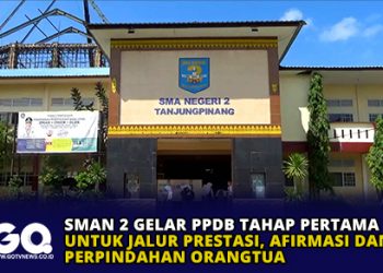 SMAN 2 Gelar PPDB Tahap Pertama untuk Jalur Prestasi, Afirmasi dan Perpindahan Orangtua