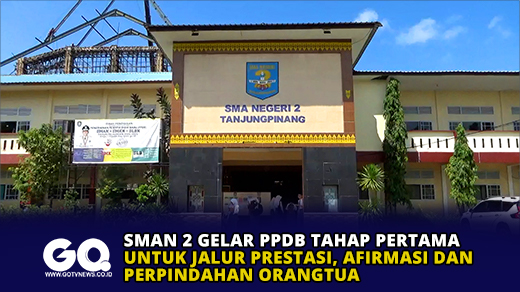 SMAN 2 Gelar PPDB Tahap Pertama untuk Jalur Prestasi, Afirmasi dan Perpindahan Orangtua