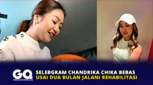 Selebgram Chandrika Chika Bebas Usai Dua Bulan Jalani Rehabilitasi