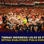 Timnas Indonesia Lolos ke Putaran Ketiga Kualifikasi Piala Dunia 2026