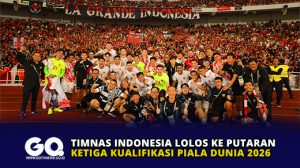 Timnas Indonesia Lolos ke Putaran Ketiga Kualifikasi Piala Dunia 2026