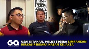 Usai Ditahan, Polisi Segera Limpahkan Berkas Perkara Hasan ke Jaksa
