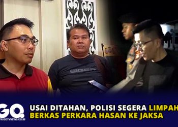 Usai Ditahan, Polisi Segera Limpahkan Berkas Perkara Hasan ke Jaksa