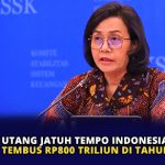 Utang Jatuh Tempo Indonesia Tembus Rp800 Triliun di Tahun 2025