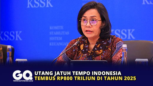 Utang Jatuh Tempo Indonesia Tembus Rp800 Triliun di Tahun 2025