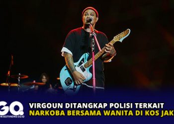 Virgoun Ditangkap Polisi Terkait Narkoba Bersama Wanita di Kos Jaksel