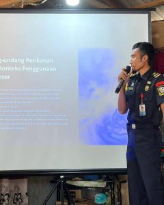 DKP Kepri Sosialisasi Larangan Penggunaan Kompresor Kepada Nelayan Natuna