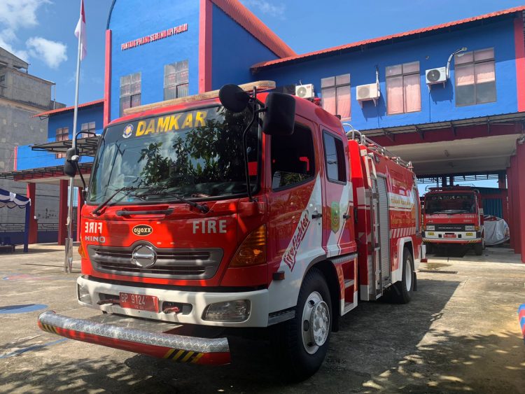 DPKP Tanjungpinang Ajukan Penambahan Unit Armada. Foto: Gotvnews/san.