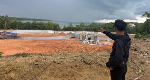 Polisi Periksa 8 Orang Saksi Terkait Aktivitas Tambak Udang yang Rusak Mangrove di Desa Pengujan