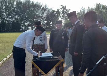 Sekdako Zulhidayat Lantik 394 PPPK Tanjungpinang.
