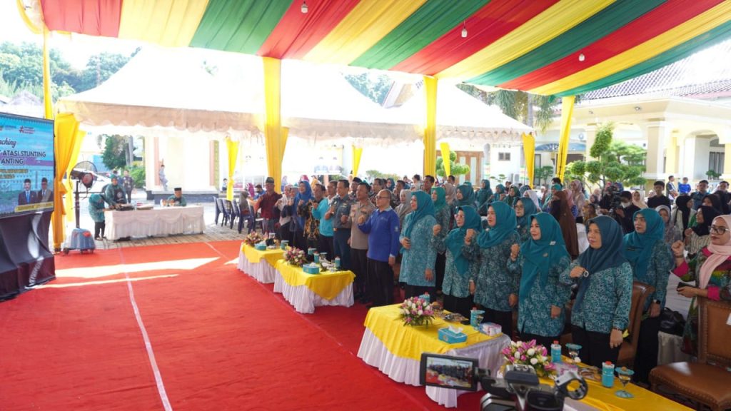 Hadiri Launching Gercep Anting dan Safari Gemarikan Kepri di Karimun, Kadis DKP Kepri:  DKP Kepri Komitmen Dukung Kampanyekan Gemarikan.