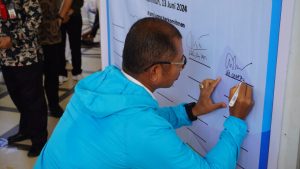 Hadiri Launching Gercep Anting dan Safari Gemarikan Kepri di Karimun, Kadis DKP Kepri:  DKP Kepri Komitmen Dukung Kampanyekan Gemarikan