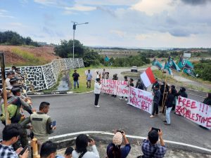 Tolak Progam Tapera, HMI Tanjungpinang-Bintan Gelar Aksi di Kantor DPRD Kepri