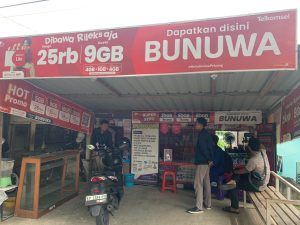 Rugi Jutaan Rupiah, Konter Pulsa dan Aksesoris HP Dibobol Maling