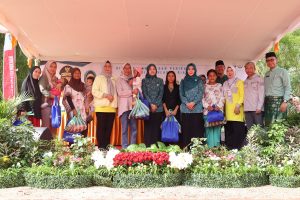 DKP dan PKK Kepri Kolaborasi Gelar Festival Kuliner Dalam Rangka Intervensi Penurunan Stunting