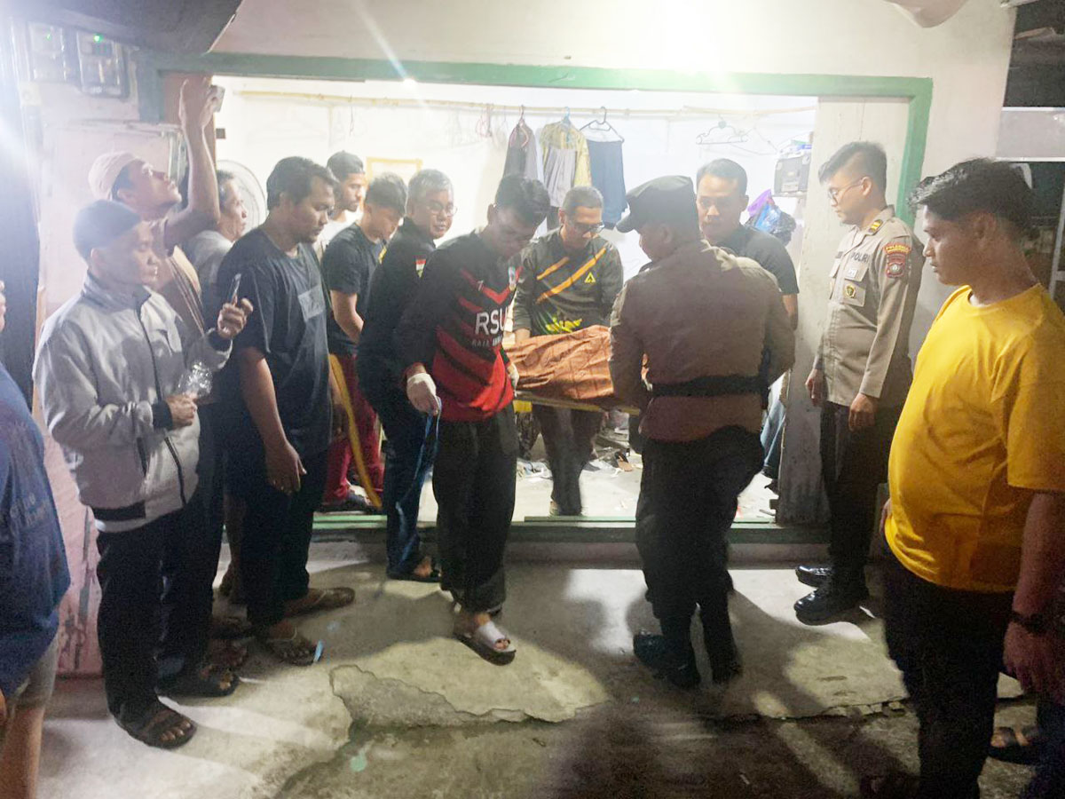 Penjahit Baju di Tanjungpinang Meninggal Dunia Saat Tengah Ngobrol dengan Teman.