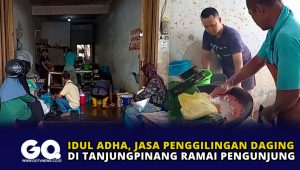 Idul Adha, Jasa Penggilingan Daging di Tanjungpinang Ramai Pengunjung