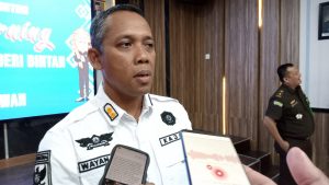 Kejari Bintan Terima Berkas Hasan Tersangka Pemalsuan Surat Lahan PT BIP