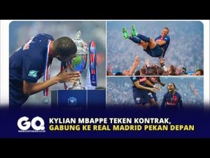 Kylian Mbappe Teken Kontrak, Gabung ke Real Madrid Pekan Depan