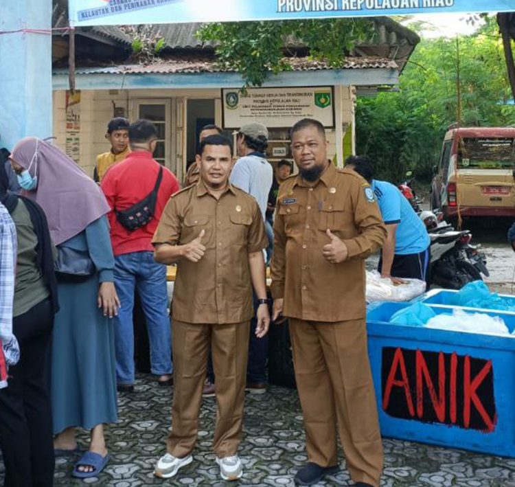 DKP Kepri Cabang Karimun dan Disperindag Kepri Akan Gelar Bazar Murah di Tanjung Batu.