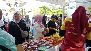 Tekan Angka Inflasi, Pemko Tanjungpinang Kembali Gelar Gerakan Pangan Murah